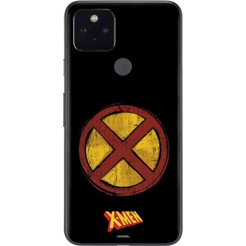 Marvel X-Men Logo Google Pixel 5a Skin